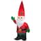 4ft. Airblown® Inflatable Christmas Santa Gnome